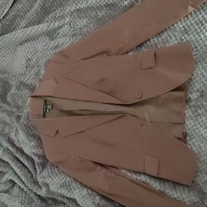 Zara Blazer - Brown - M